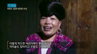 다큐 오늘 - 야오족, 건강한 머릿결의 비결_#001