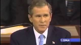 George W. Bush State of the Union Address - 9-20-01