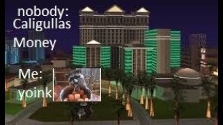 Gta Samp Calligula casino heist 0$ lost