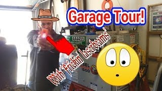 Fireguy24 GARAGE TOUR