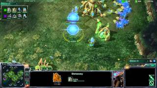 SHOUTcraft: Match 3 - kAra (P) vs SelecT (T)