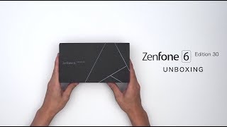ZenFone 6 Edition 30 - Unboxing | ASUS