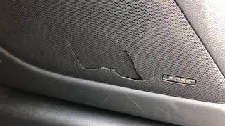 G37 Speaker damage