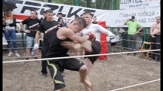 Кибернетик против Механика, Стрелка в Украине