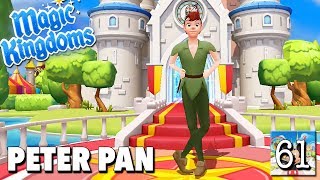 Peter Pan / Juego Disney Magic Kingdoms - Gameplay