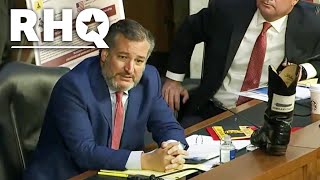 Ted Cruz Proves He's The Most Obnoxious Senator
