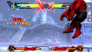 Allure - Darchon25's Second Morrigan Combo Video for UMvC3