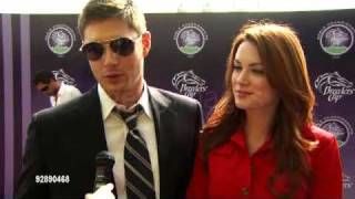 Jensen Ackles & Danneel Harris @ Breeders' Cup World Thoroughbred Championships 1
