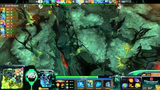 TI 3 - MAIN EVENT (WB) DK VS IG (Game 1)