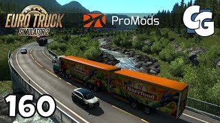 Euro Truck Simulator 2 - Ep. 160 - Reversing a Double Trailer - ETS2 ProMods 2.20 Gameplay