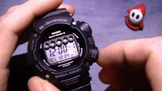 Atomic Mudman G Shock GW-9000A