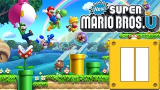 New Super Mario Bros Wii U! Capitulo 11!