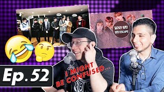 GUYS REACT TO BTS 'Run BTS' Ep. 52