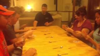Adults n spoons