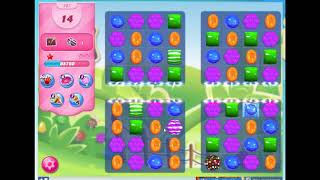 Candy Crush Level 467 Audio Talkthrough, 1 Star 0 Boosters