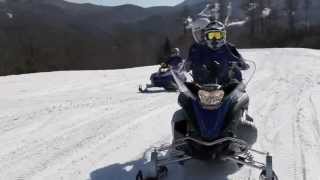 YAMAHAスノーモビル in きぬがわ高原 -Venture Multi Purpose-