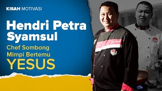 Chef Sombong Mimpi Bertemu Yesus Setelah Alami Kecelakaan Maut | #KisahMotivasi