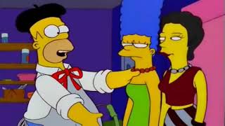 Los Simpson capitulo  Arte De Mamá y Papá Parte 3 Temporada 10