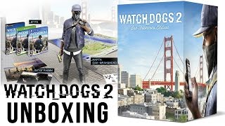 Распаковка: Watch Dogs 2. Коллекционное издание «Сан-Франциско»