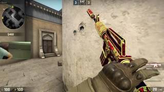 Играем в CS:GO #86 (Качаем Пресс)