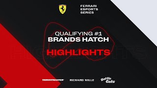 Ferrari Esports Series - Highlights Qualifier #1 Knockout Race - Brands Hatch