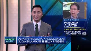 Ini Alasan Terus Berlanjutnya Tren IPO Meski Ada Pandemi
