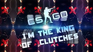 Top-5 clutch moments in CS:GO
