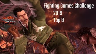 Fighting Games Challenge 2019 Top 8 | The ATP Fight Companion