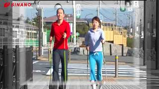 【日本SINANO】 Revita健走杖