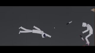 Humans Throwing Weapons At Each Other In People Playground (4)