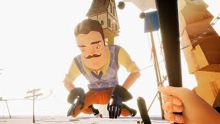BETA 3 HELLO NEIGHBOR - FINAL (VECINO GIGANTE) #7