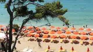 Greece, Kefalonia, Makrys gialos beach