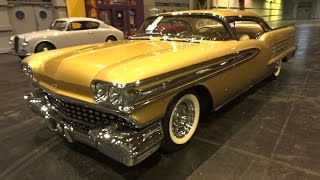 1958 Oldsmobile Super 88 Custom "The Egyptian" John D'Agostino