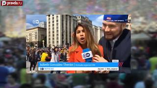 Никакого секса или поцелуй в прямом эфире: казусы на ЧМ в России