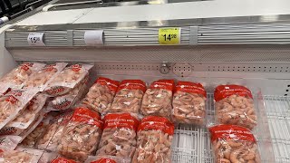 ? США  Креветки МОРЕПРОДУКТЫ ? пришла за ВОДОЙ, скупилась на ГОД