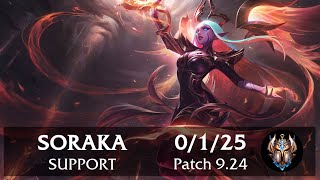 Soraka Support vs Tahm Kench | Pinoy Challenger Replay Preseason Patch 9.24