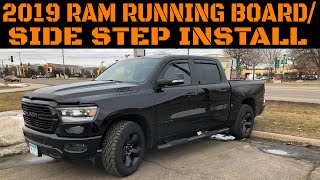 2019 Ram 1500 Side Step/Running Board Installation Video