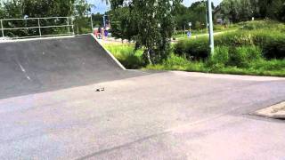 RC-car fun @ Skate Park Hirvensalo, Turku