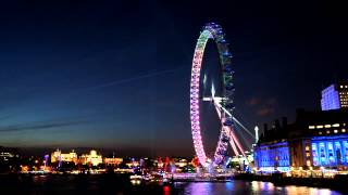 London Eye timelapse