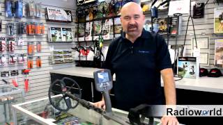 Metal Detector review "Minelab CTX3030" by Radioworld
