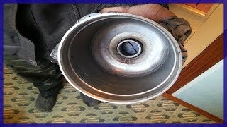 Разборка и Чистка Центрифуги Т-40
