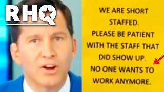 Fox News FREAKS OUT Over Viral McDonald's Sign