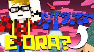 IL LABIRINTO D'ACQUA SOSPESO IN CIELO!! - Minecraft Rompicapo (Parte 2)