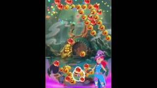 Bubble Witch Saga 3 Level 228 - NO BOOSTERS ?