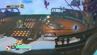 Skylanders Swap Force Solo Survival BOARDING PARTY Fire Kraken