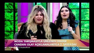 Bahar Candan Dondurma şarkısını söylüyor | En iyi arkadaşı Selin | Müge ve Gülşen'le 2. sayfa