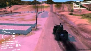 SpinTires mods#2 иж планета 5 vs квадроцикл
