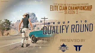 Elite Clan Championship | Season 3 | SEMI FINALS | THUNDER GAMING | TT PASWORD | EN | TT | MxR