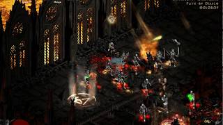 Path of Diablo - Hardcore Necromancer (Summoner) part 9 ► 1080p 60fps No commentary ◄