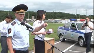 Конкурс «Биатлон ГИБДД – 2015»